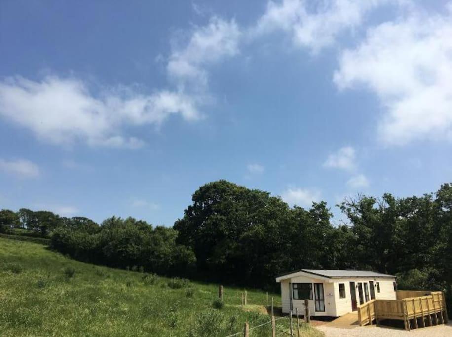 Park Gate House Farm Holidays, Colyton-'Elizabeth Exterior photo
